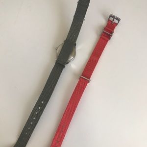 Timex Accessories - Timex for J Crew Watch - with extra strap Timex Accessories - Timex for J Crew Watch - with extra strap